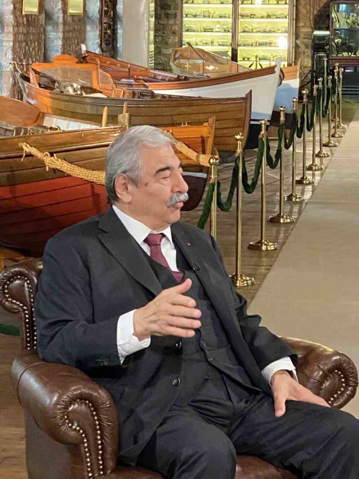 Sanko Holding Onursal Başkanı Abdulkadir Konukoğlu: