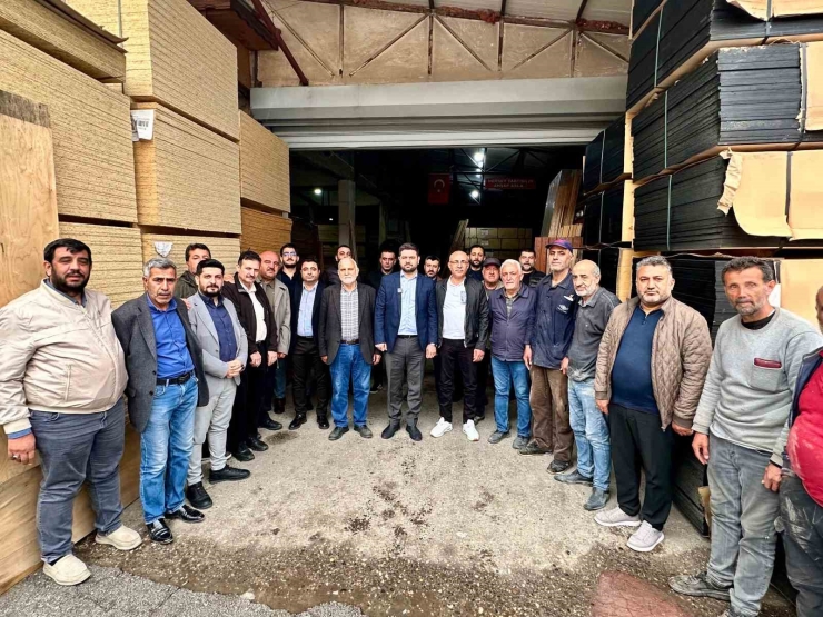Esen: "sanayi Sitesi Yerinde Dönüşerek Cazibe Merkezi Haline Gelmeli"