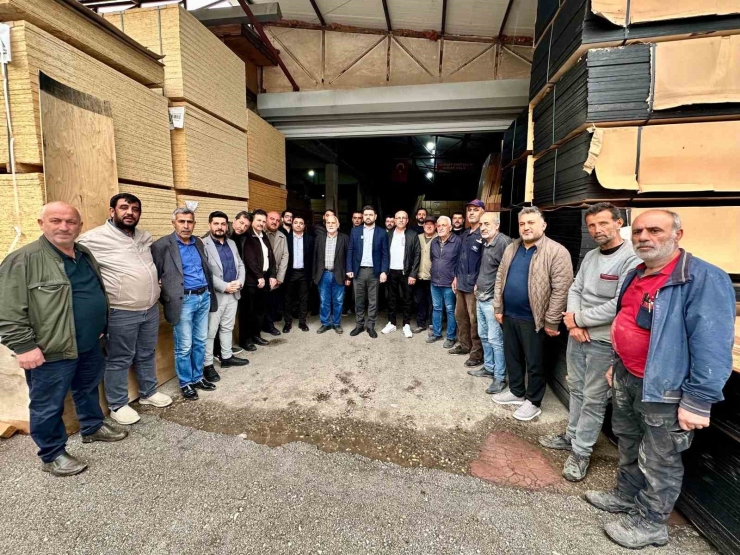 Esen: "sanayi Sitesi Yerinde Dönüşerek Cazibe Merkezi Haline Gelmeli"
