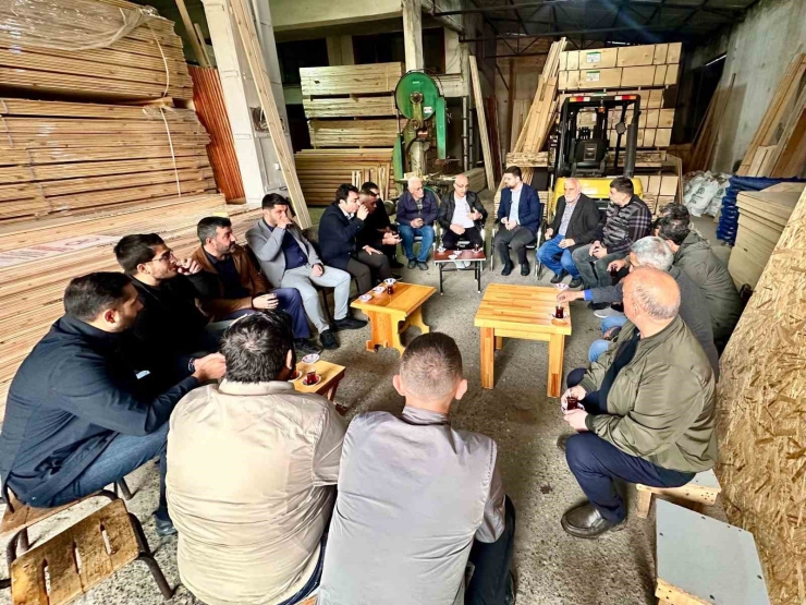 Esen: "sanayi Sitesi Yerinde Dönüşerek Cazibe Merkezi Haline Gelmeli"