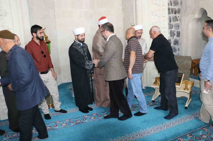 Diyarbakır Ulu Camii’nde Dünya Birincisi Hafızlar Kur’an-ı Kerim Okudu