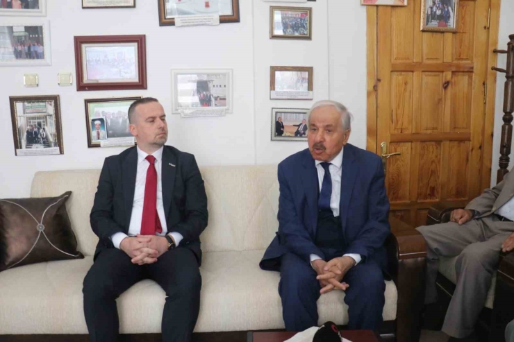 Maginder’den Hacı Bektaş Veli Kültür Merkezi Vakfı’na Anlamlı Ziyaret