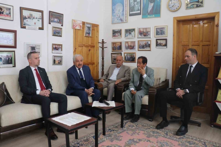 Maginder’den Hacı Bektaş Veli Kültür Merkezi Vakfı’na Anlamlı Ziyaret