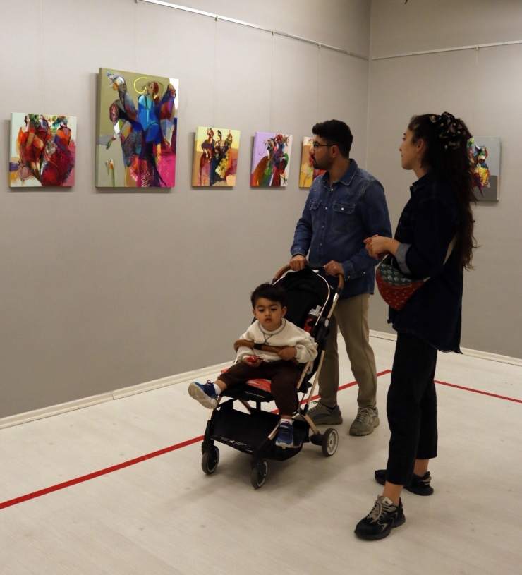 Ferahoğlu, Sanko Sanat Galerisi’nde Resim Sergisi Açtı