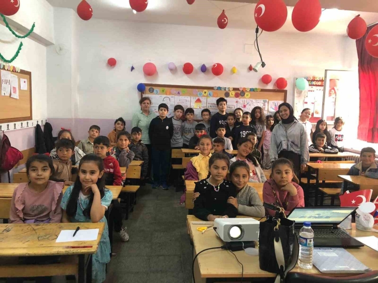 Gaziantep Kolej Vakfı Öğrencileri Kardeş Okullarını Ziyaret Etti