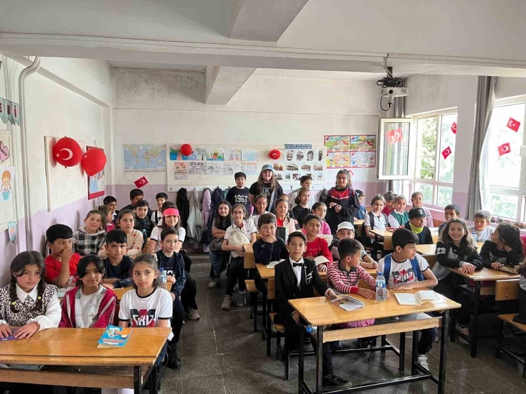 Gaziantep Kolej Vakfı Öğrencileri Kardeş Okullarını Ziyaret Etti