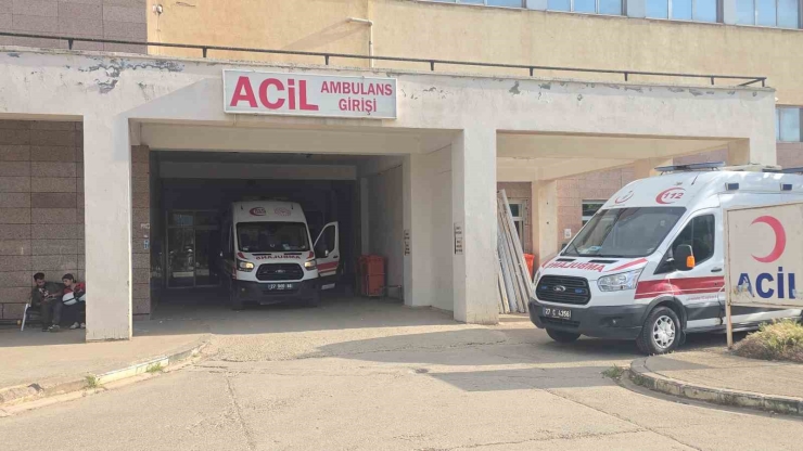 Gaziantep’te Motoru Deviren Yaşlı Adam Yaralandı