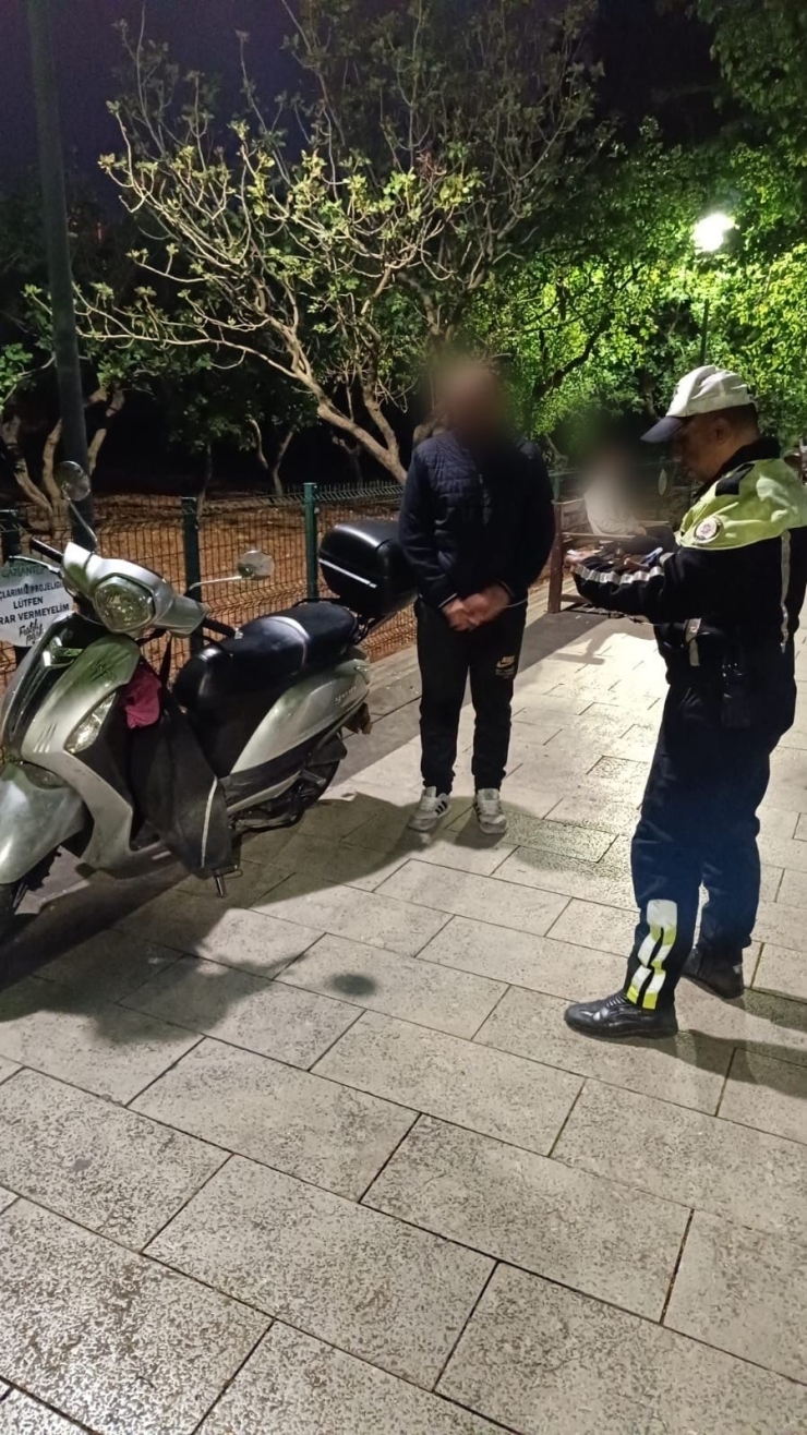 Gaziantep’te 542 Motosiklet Ve Araç Sürücüsüne 4 Milyon Tl Ceza