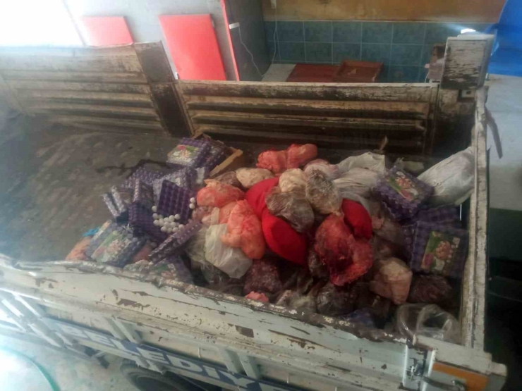 Gaziantep’te 1,5 Ton Bozuk Et Ele Geçirildi