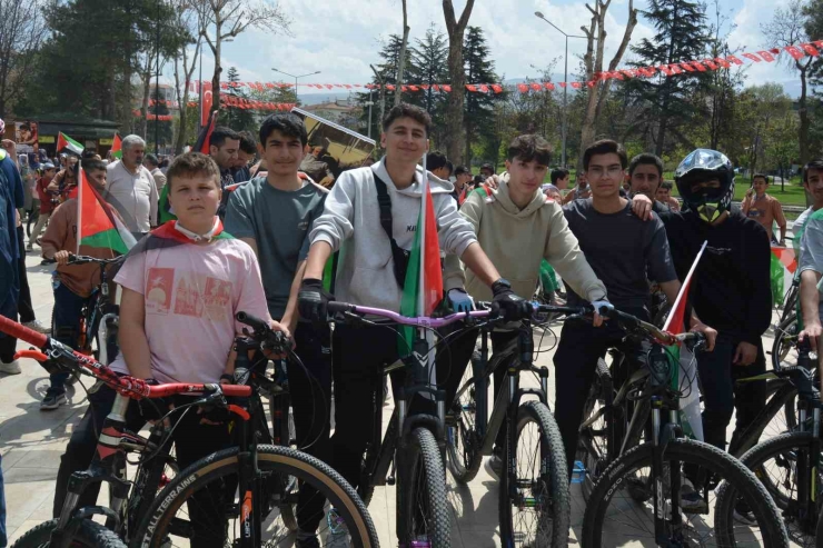 Malatya’da "gazze İçin Sür Ve Diren" Etkinliği Düzenlendi