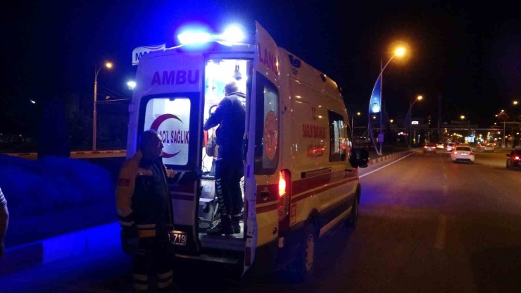 Malatya’da Üç Aracın Karıştığı Kazada 4 Kişi Yaralandı