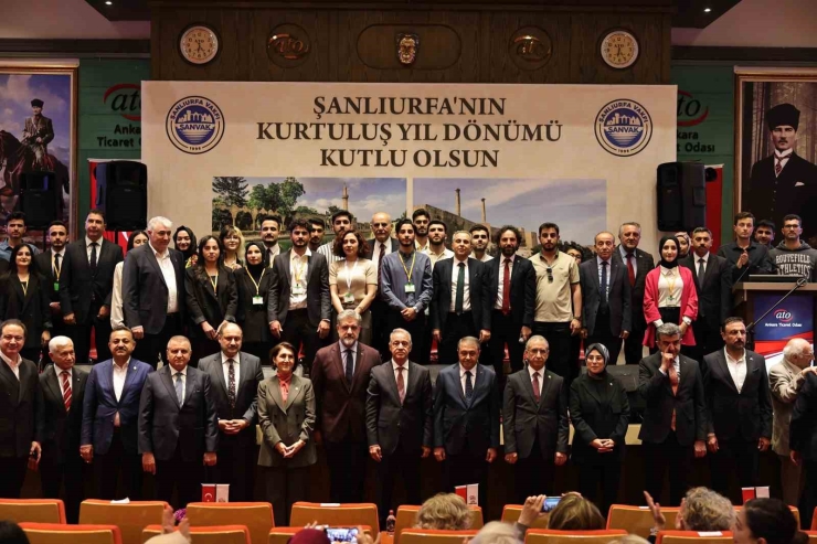 Şanlıurfa’nın 105 Yıllık Kurtuluş Gururu Başkentte Yaşatıldı