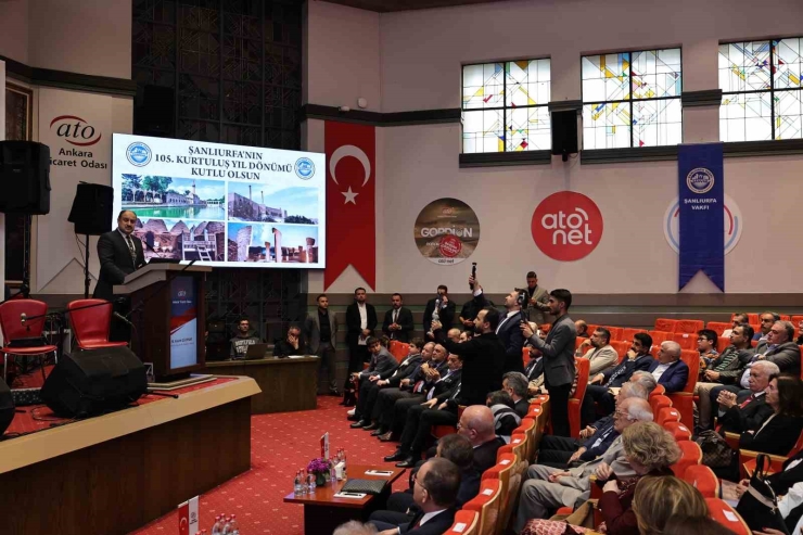 Şanlıurfa’nın 105 Yıllık Kurtuluş Gururu Başkentte Yaşatıldı