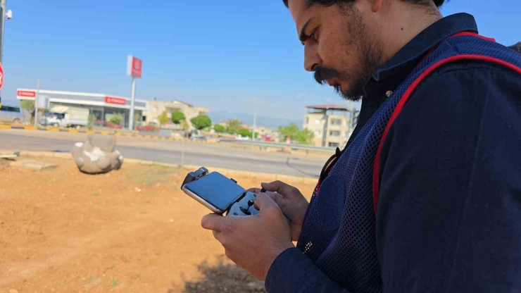 Gaziantep’te "sıfır Kaza, Sıfır Ceza" Amacıyla Dronlarla Trafik Denetimi Yapıldı