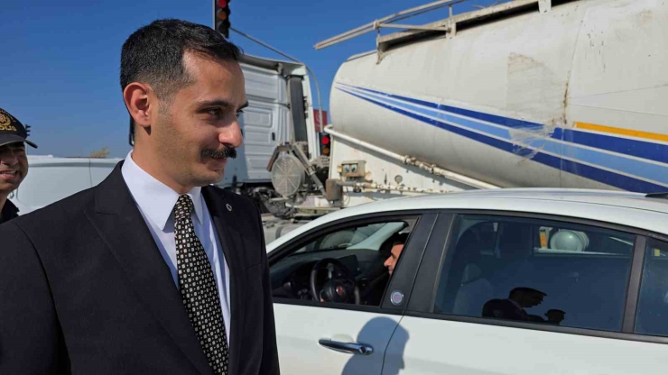 Gaziantep’te "sıfır Kaza, Sıfır Ceza" Amacıyla Dronlarla Trafik Denetimi Yapıldı