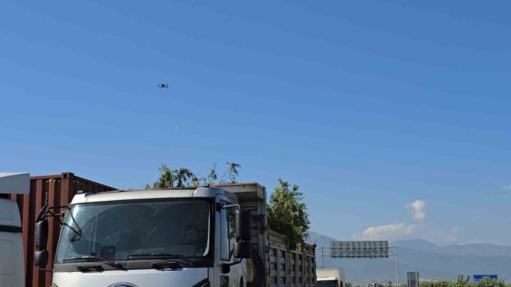 Gaziantep’te "sıfır Kaza, Sıfır Ceza" Amacıyla Dronlarla Trafik Denetimi Yapıldı