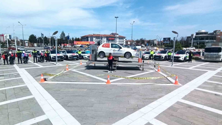 Malatya’da Karayolları Trafik Haftası Etkinlikleri Başladı