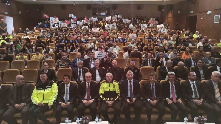 Malatya’da Karayolları Trafik Haftası Etkinlikleri Başladı