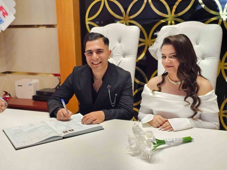 Malatya’da Nikah Salonlarında ’05.05.2025’ Yoğunluğu