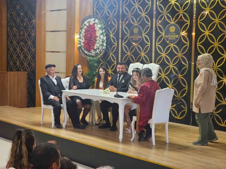 Malatya’da Nikah Salonlarında ’05.05.2025’ Yoğunluğu