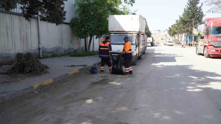 Şehitkamil Baştan Aşağı Temizleniyor