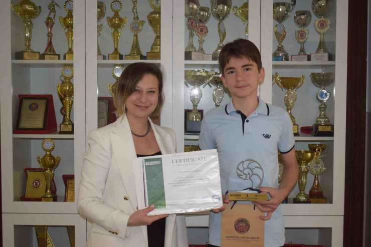 Gkv’li Faruk Çalışkan, Fibonacci Matematik Olimpiyatları Şampiyonu