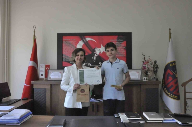 Gkv’li Faruk Çalışkan, Fibonacci Matematik Olimpiyatları Şampiyonu