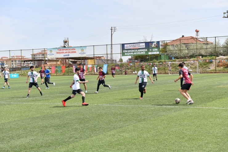 Yeşilyurt’ta ‘mini Dünya Kupası’ Heyecanı
