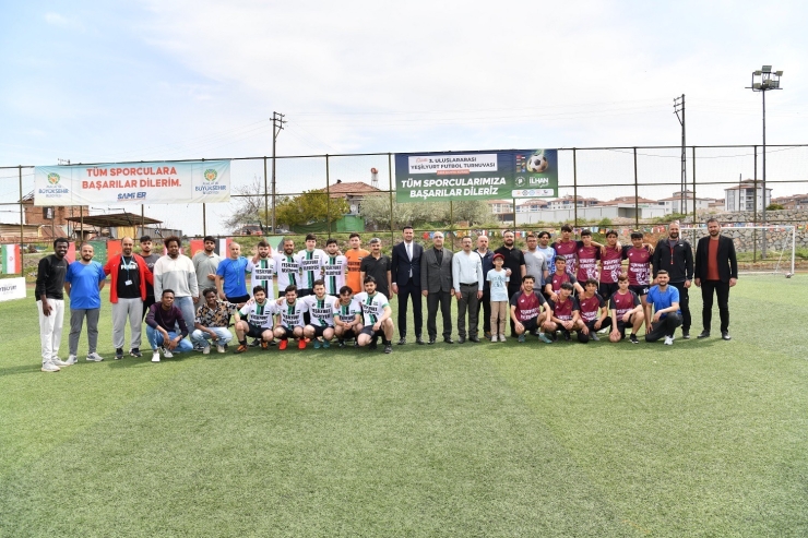 Yeşilyurt’ta ‘mini Dünya Kupası’ Heyecanı