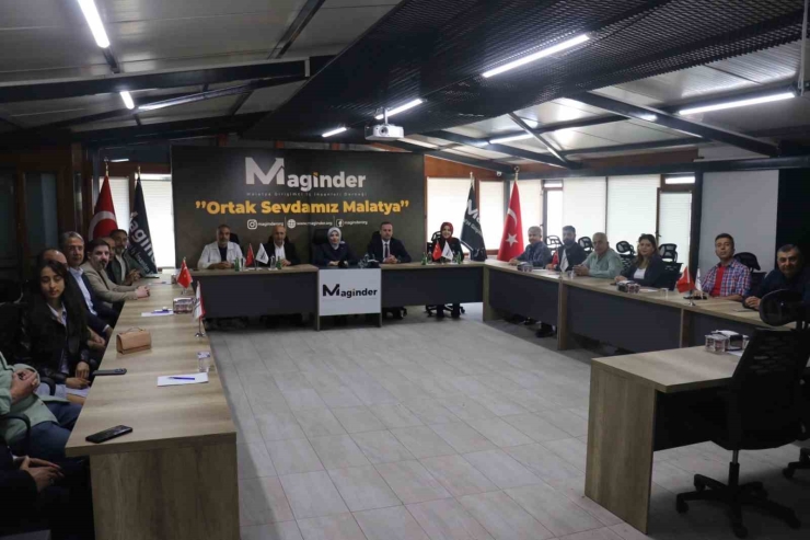 Maginder Başkanı Karademir: "kaymakam Baytak’ı Artık Bir Malatyalı Olarak Görüyoruz"