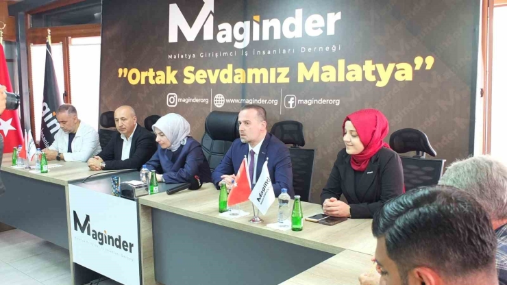 Maginder Başkanı Karademir: "kaymakam Baytak’ı Artık Bir Malatyalı Olarak Görüyoruz"