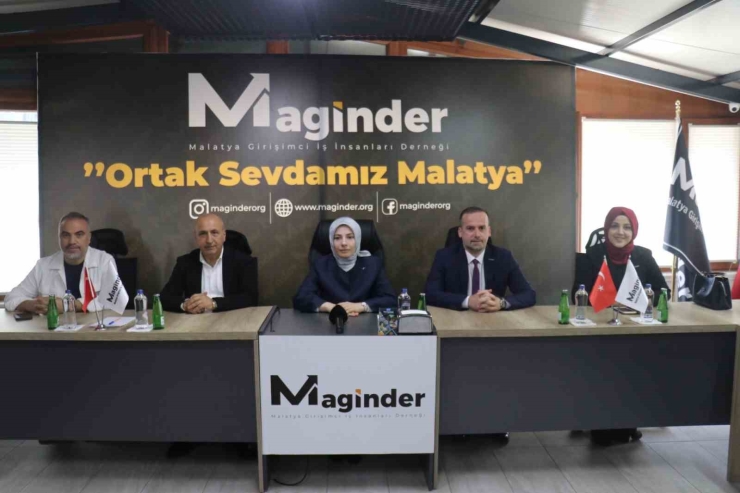 Maginder Başkanı Karademir: "kaymakam Baytak’ı Artık Bir Malatyalı Olarak Görüyoruz"