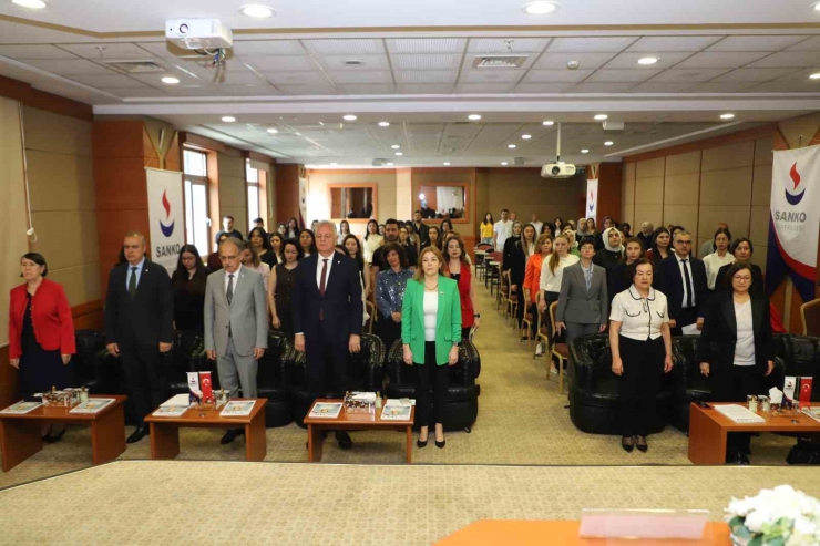 Sanko’da Türkiye’de Beslenmenin Geleceğine Ve Besin Üretimine Bakış Sempozyumu Düzenlendi
