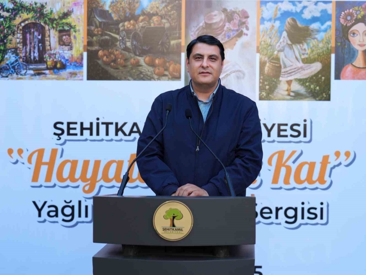 Şehitkamilli Kadınlar Hayata Renk Kattı