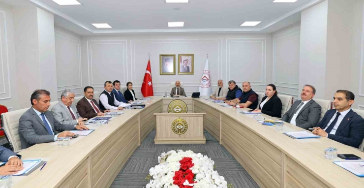 Adıyaman’da Şiddetle Mücadele Toplantısı Yapıldı