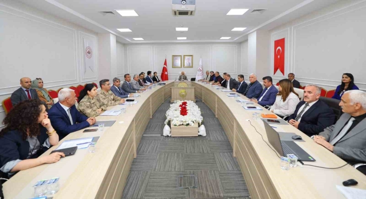 Adıyaman’da Şiddetle Mücadele Toplantısı Yapıldı