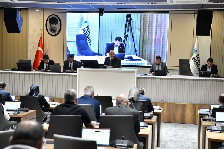 Yeşilyurt Belediye Meclisi, 32 Maddeyi Karara Bağladı