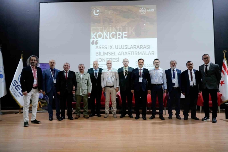 Üniversitede Ases Uluslararası Bilimsel Araştırmalar Kongresine Ev Sahipliği Yaptı