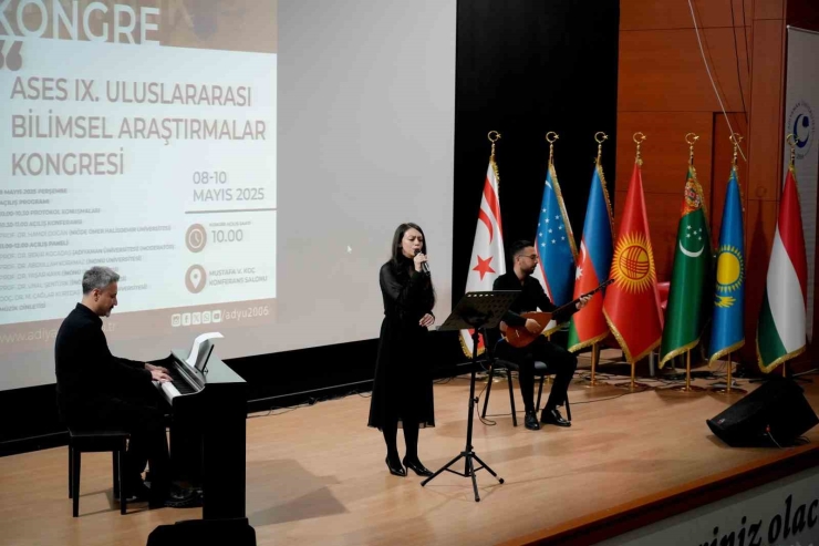 Üniversitede Ases Uluslararası Bilimsel Araştırmalar Kongresine Ev Sahipliği Yaptı