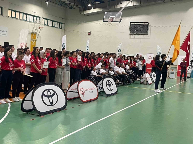Özel Sporcular Doğu Anadolu Bölge Oyunları’nda Malatya’da Buluştu