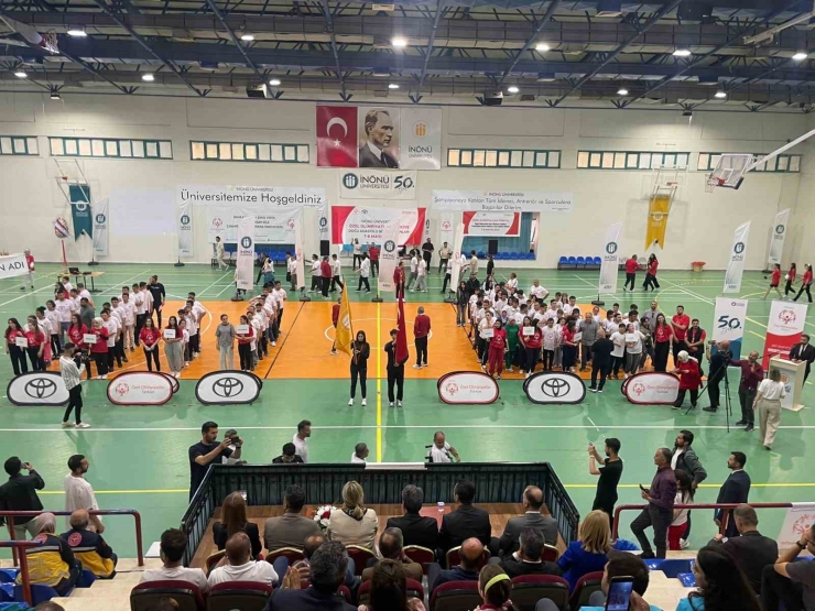 Özel Sporcular Doğu Anadolu Bölge Oyunları’nda Malatya’da Buluştu