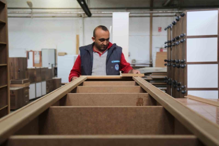 Mormaş’ta Üretim Tüm Hızıyla Sürüyor