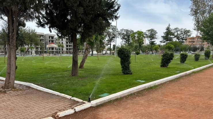 Park Ve Bahçelerde Sondaj Suyu Kullanılacak