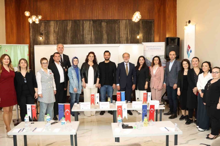 Hasan Kalyoncu Üniversitesi’nde "atıksız Mutfaklar" İdeathon Başladı