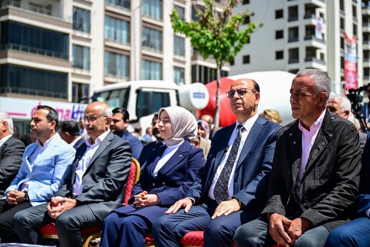 Başkan Geçit’in ‘taziye Evi’ Projesi Hayata Geçti