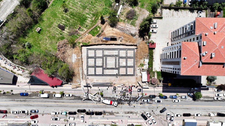 Başkan Geçit’in ‘taziye Evi’ Projesi Hayata Geçti