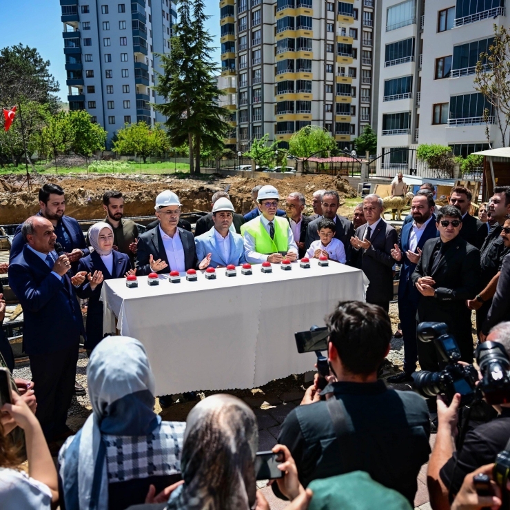 Başkan Geçit’in ‘taziye Evi’ Projesi Hayata Geçti