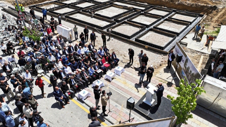 Başkan Geçit’in ‘taziye Evi’ Projesi Hayata Geçti