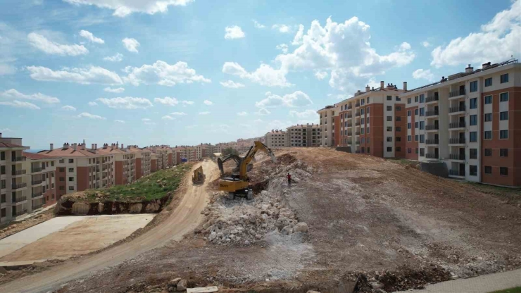 İndere’ye Nefes Aldıracak ‘yeşil Koridor’ Projesine Başlandı