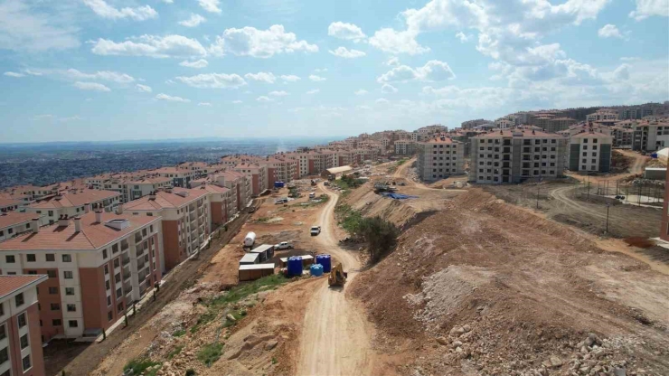 İndere’ye Nefes Aldıracak ‘yeşil Koridor’ Projesine Başlandı